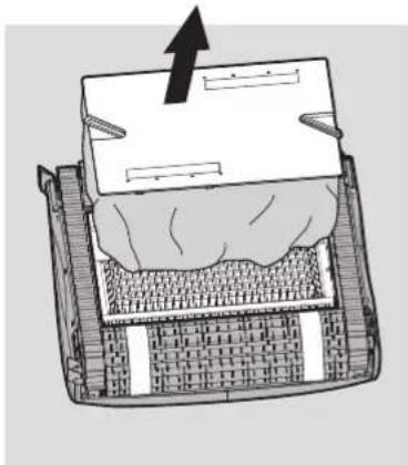 MAYTRONICS Eclipse - Removing and cleaning the filter bag - 4