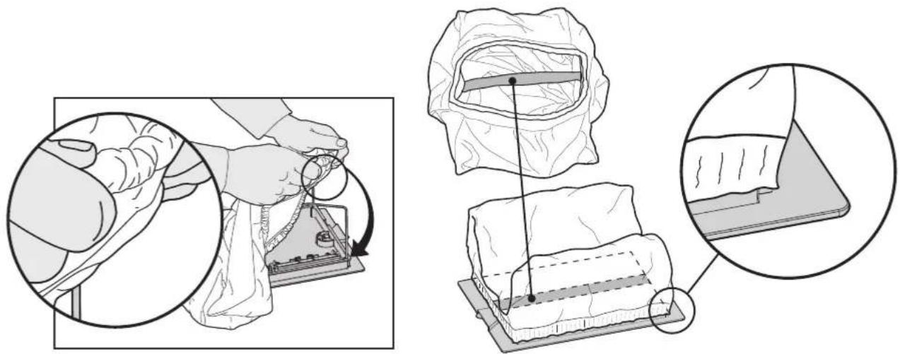MAYTRONICS Eclipse - Replacing the filter bag - 1