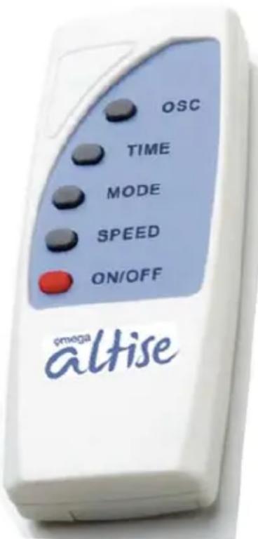Omega Altise OP40R - Operating Instructions - 1