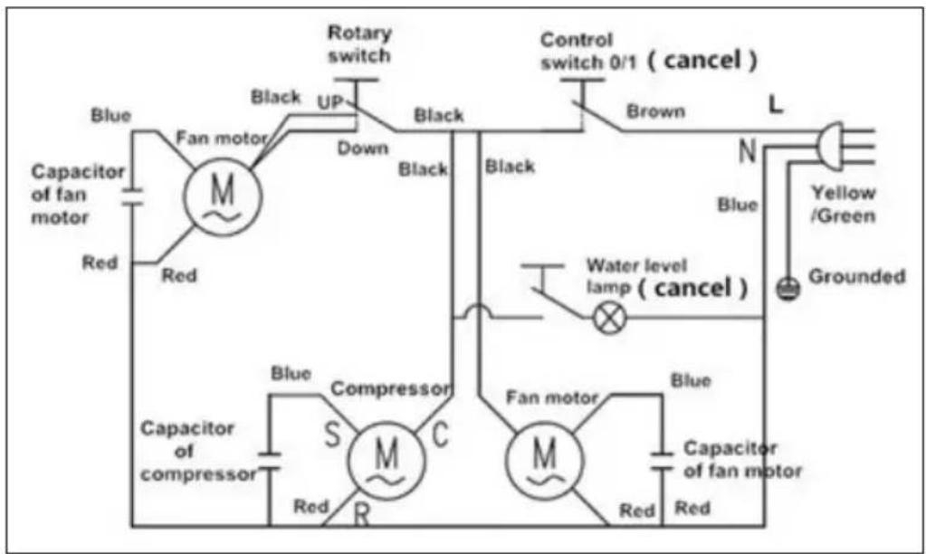 Equator OAC 2000 - Electrical Diagram - 1