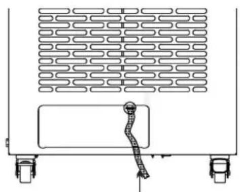 Equator OAC 2000 - Drainage Hose - 1