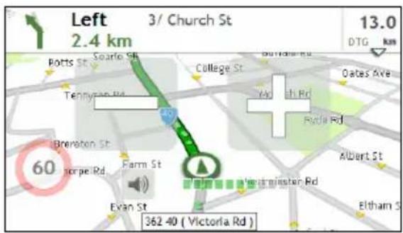 Left 3/ Church St 2.4 km 13.0 DTG km Rotts St. Searle St. Tennyman Rd. College St. Burdus Rd. Oates Ave. Vidith Rd. Radix Rd. Brereton St. Norpe Rd. Farm St. Evan St. Albert St. Eltham St. 60 362 40 ( Victoria Rd )