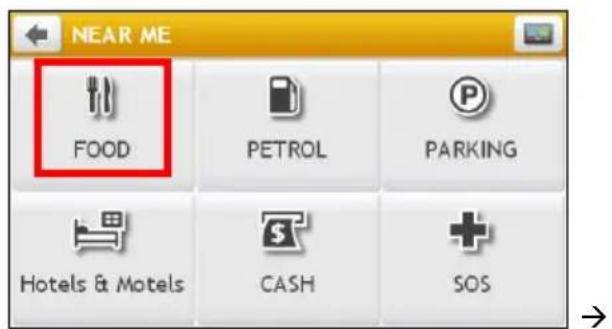 NEAR ME FOOD PETROL PARKING Hotels & Motels CASH SOS
