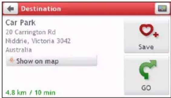Destination Car Park 20 Carrington Rd Niddrie, Victoria 3042 Australia Show on map 4.8 km / 10 min Save GO