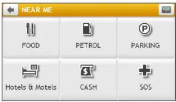 NEAR ME FOOD PETROL PARKING Hotels & Motels CASH SOS