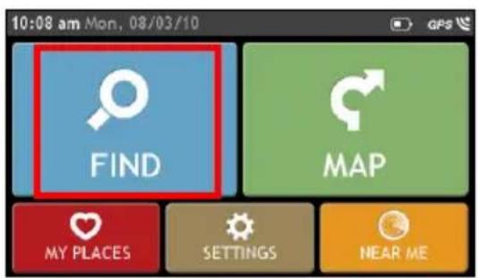 10:08 am Mon, 08/03/10 FIND MAP MY PLACES SETTINGS NEAR ME