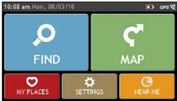 10:08 am Mon, 08/03/10 FIND MAP MY PLACES SETTINGS NEAR ME