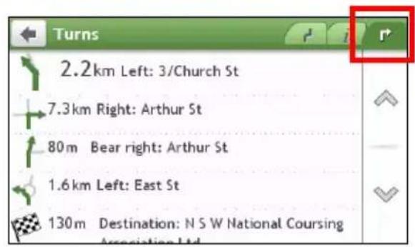 Turns 2.2km Left: 3/Church St 7.3km Right: Arthur St 80m Bear right: Arthur St 1.6km Left: East St 130m Destination: N S W National Coursing Association Ltd