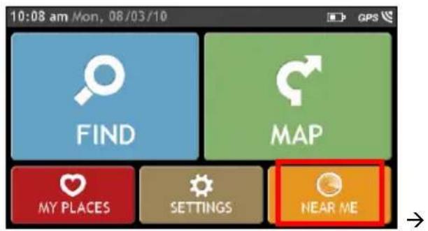 10:08 am Mon, 08/03/10 FIND MAP MY PLACES SETTINGS NEAR ME