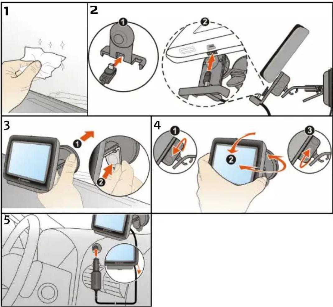 NAVMAN EZY30 - EZY 30 Series - 1