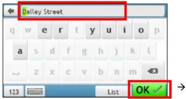 Dalley Street 123 List OK