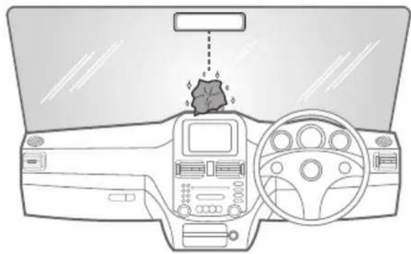 NAVMAN EZY460MT - Mounting your Navman in a vehicle - 1