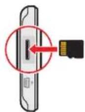 Diagram showing a smartphone with a USB drive and a red circle highlighting the internal component, likely illustrating a physical or technical concept.