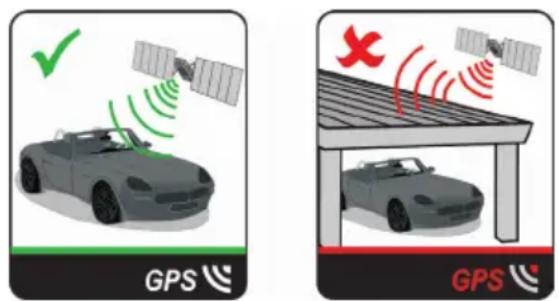 NAVMAN EZY460MT - About GPS and signal reception - 1