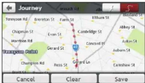 Journey Tennyson Rd Brereton St Farm St Eltham St Baxland St Chapman St Evon St Cambridge St Abbey St Morrison Rd Gerard St Concord Pl Aston St Tennyson Point Champion Rd Ross St Gerard Ln Auburn St Earnshaw St Cancel Clear Save
