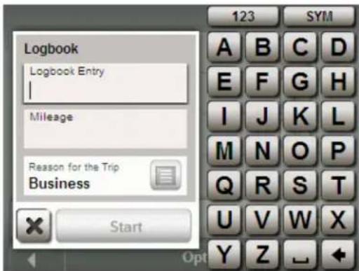 NAVIGON 5100 - Logbook - 2
