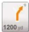 NAVIGON 5100 - Map in Navigation mode - 2