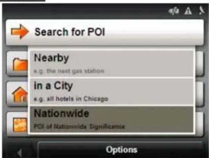 NAVIGON 5100 - National POIs - 1