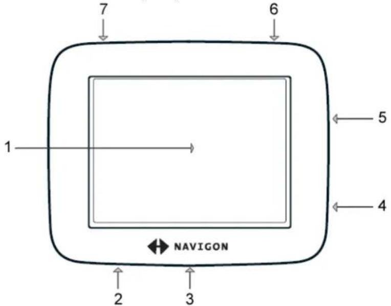 NAVIGON 5100 - Introducing Your NAVIGON 5100 - 1