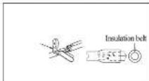 MITSUBISHI SRK50RE1 - Post-treatment and fixation - 1