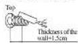 MITSUBISHI SRK50RE1 - Fixation of the drilling and sleeve (optional parts) - 4