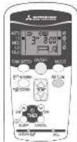 MITSUBISHI SRK25REC1 - “睡眠”運行+“定時開機”運行的操作方法 - 1