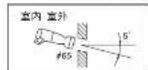 MITSUBISHI SRK25QE3 - 锁孔與套筒固定(用戶自備) - 1