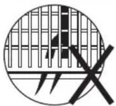 Circular diagram with grid lines and a cross symbol (no text or labels)