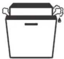 Simple line drawing of a box with a lid and handle (no text or symbols)