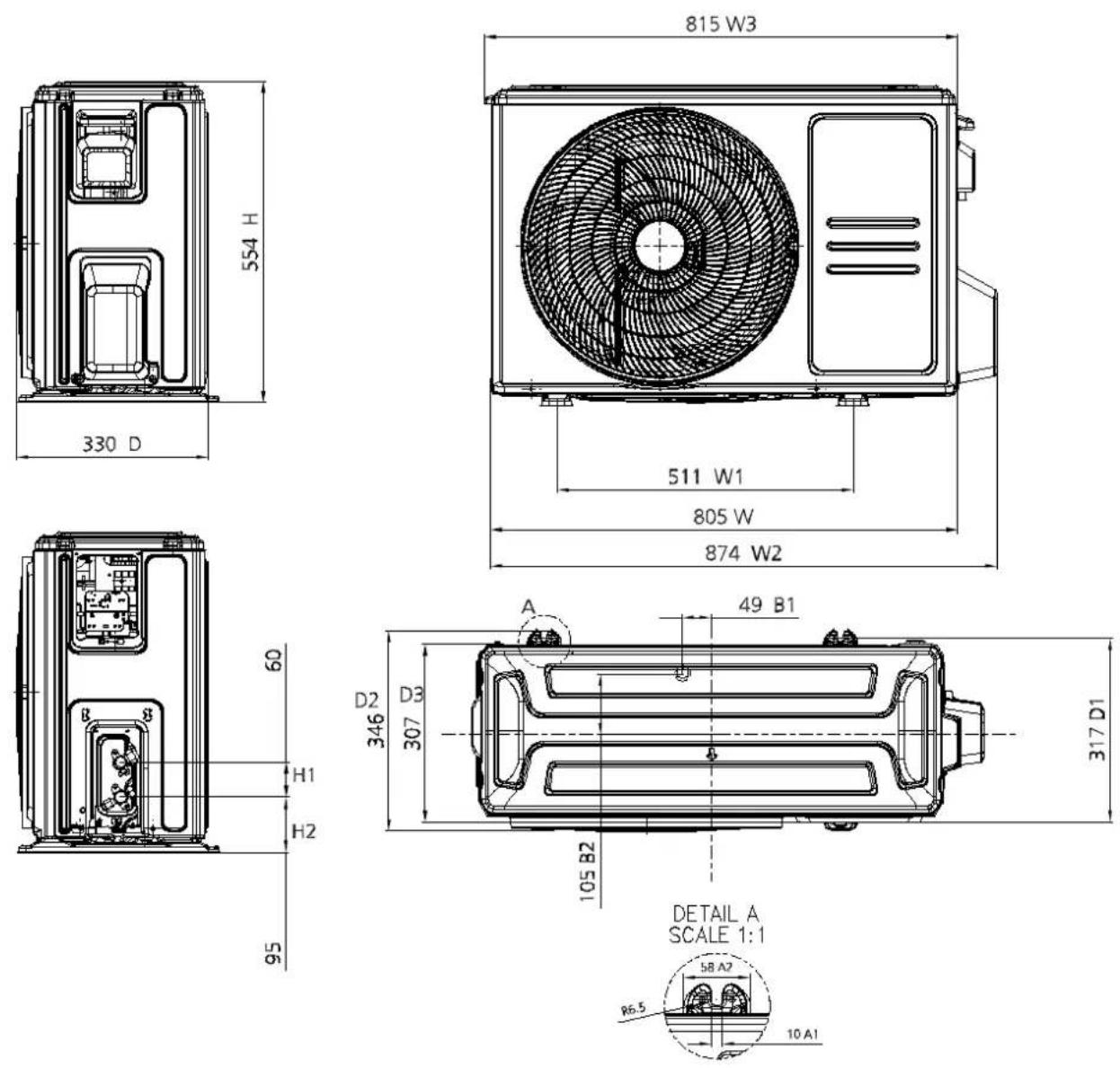 SAMSUNG AR09AGHQAWKNST - Procedure Illustration - 4