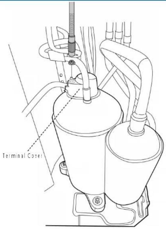 SAMSUNG AR09AGHQAWKNST - Compressor - 1