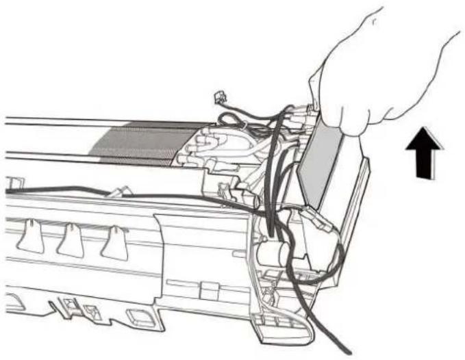 SAMSUNG AR09AGHQAWKNST - Electrical parts (Antistatic gloves must be worn.) - 3