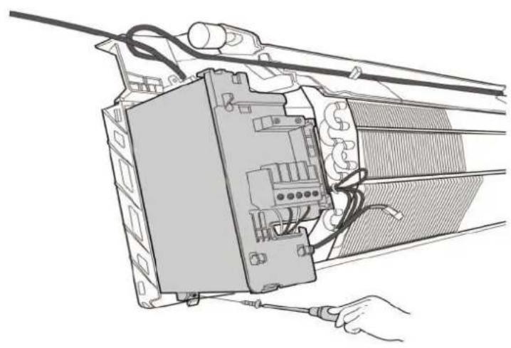 SAMSUNG AR09AGHQAWKNST - Electrical parts (Antistatic gloves must be worn.) - 1