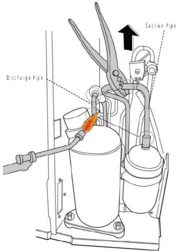 SAMSUNG AR09AGHQAWKNST - Compressor - 4