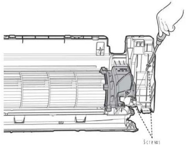 SAMSUNG AR09AGHQAWKNST - Fan motor and fan - 1