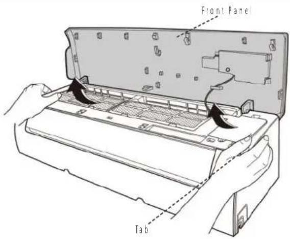 SAMSUNG AR09AGHQAWKNST - Front Panel - 1