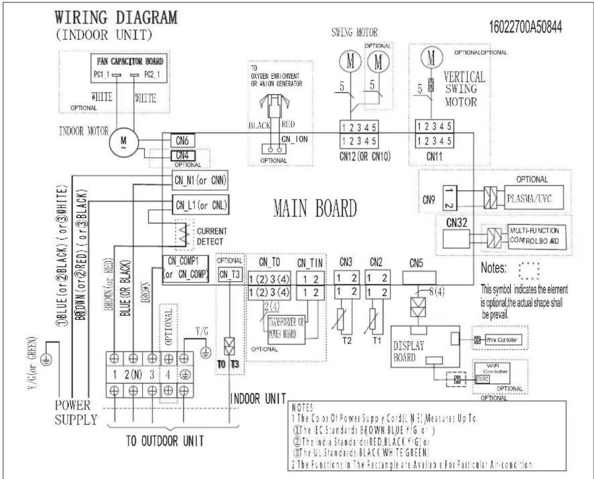 SAMSUNG AR09AGHQAWKNST - 5-1 Indoor Unit - 2