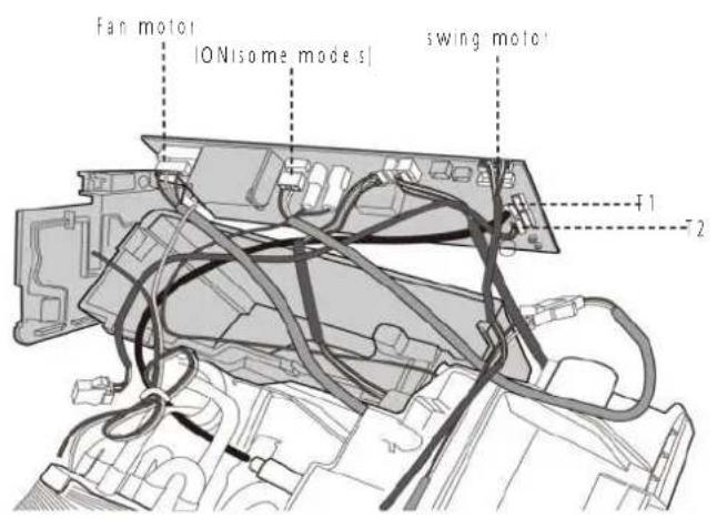 SAMSUNG AR09AGHQAWKNST - Electrical parts (Antistatic gloves must be worn.) - 4