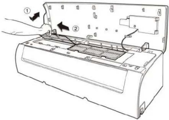 SAMSUNG AR09AGHQAWKNST - Front Panel - 2