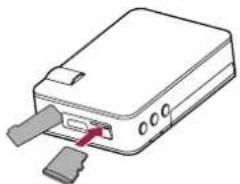 PRESTIGIO RoadRunner 507GPS - Insert a microSD card - 1