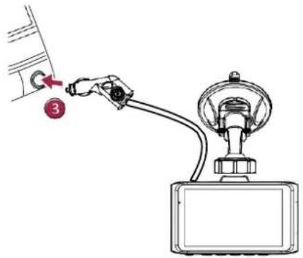 PRESTIGIO RoadRunner 345 - Charge the battery - 1