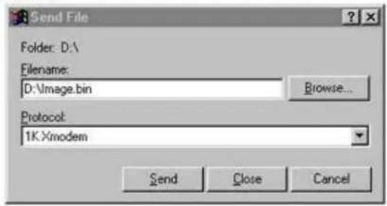 Milan MIL-SM800P - 4-6. Xmodem Upgrade - 2