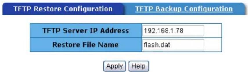Milan MIL-SM800P - TFTP Configuration - 1