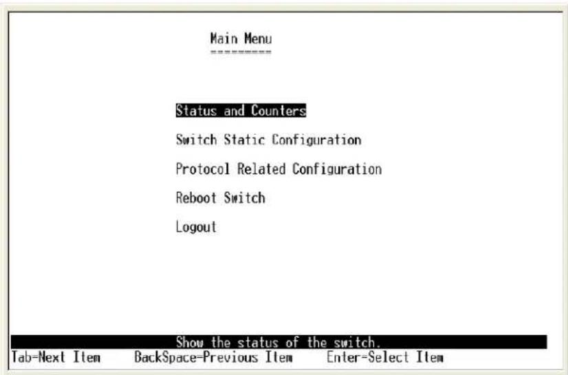 Milan MIL-SM800P - 4-1 Main Menu - 1