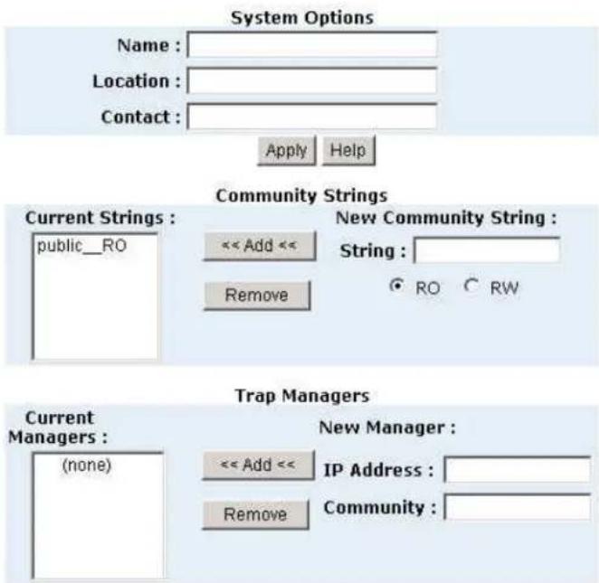 Milan MIL-SM800P - SNMP Management - 1