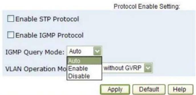 Milan MIL-SM800P - Protocol Enable Setting: - 1