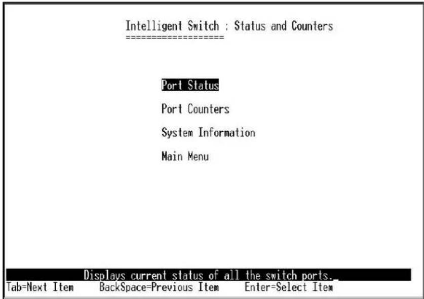 Milan MIL-SM800P - 4-2. Status and Counters - 1
