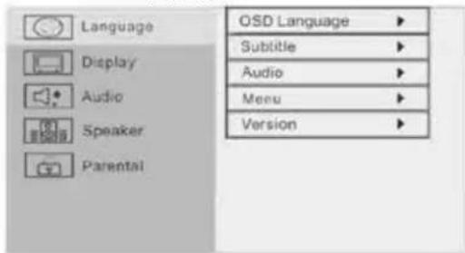 Lenoxx DVD3460N - General setup page - 1