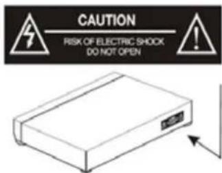 Lenoxx DVD3460N - CLASS I LASER PRODUCT - 1