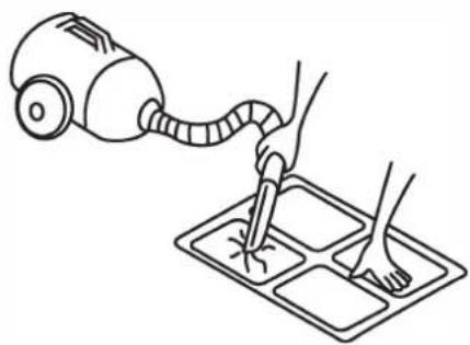 Whynter RPD-551EWP - Cleaning the air filter - 2